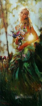 Women Painting - Pretty Woman 28 Impressionist